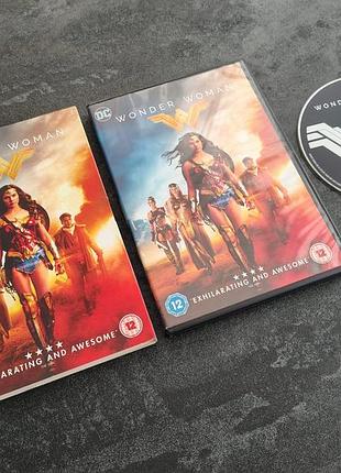Диск wonder woman (dvd)