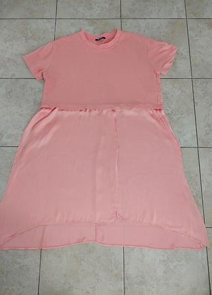 Красивое ярусное платье 👗 5