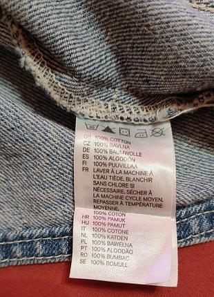 Джинсовый жилет divided by h&amp;m 7