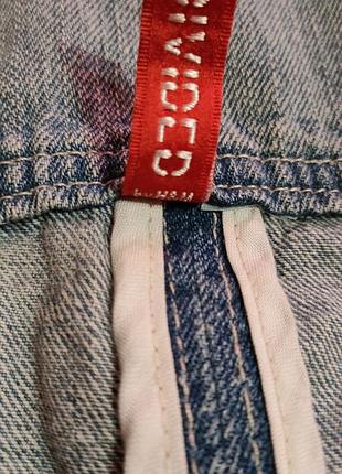 Джинсовый жилет divided by h&amp;m 6