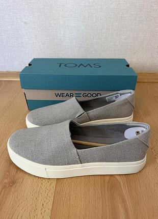 Toms мокасини сліпони кеди
