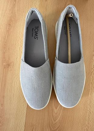 Toms мокасини сліпони кеди 3