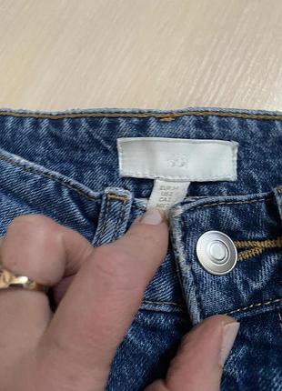 Джинси плотні h&m 3