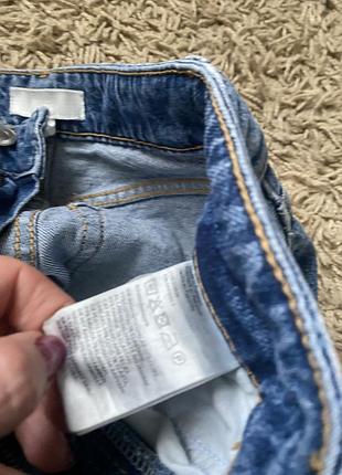 Джинси плотні h&m 8
