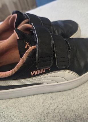 Черные кроссовки puma