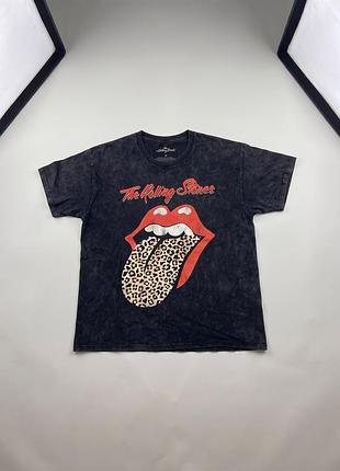 Мерч футболка the rolling stones