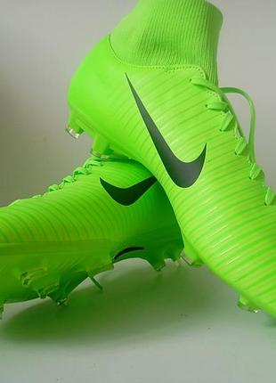 Футбольные бутсы nike mercurial victory vi df fg 903609-303 4