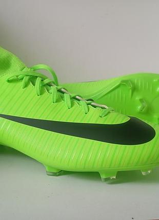 Футбольные бутсы nike mercurial victory vi df fg 903609-303 2