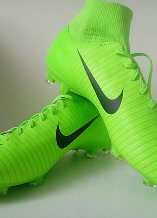 Футбольные бутсы nike mercurial victory vi df fg 903609-303 3