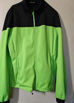 Зимова термо куртка софтшелл craft voyage jacket (l) мембрана ventair