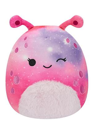 М'яка іграшка squishmallows – прибулець лоралі (19 cm)