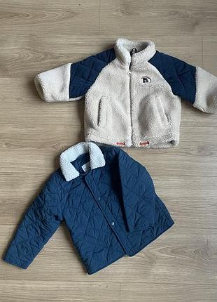Куртка zara  2-3 98
