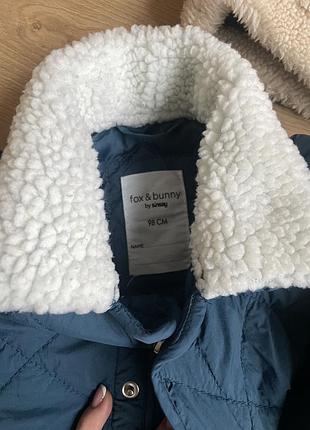 Куртка zara  2-3 98 6