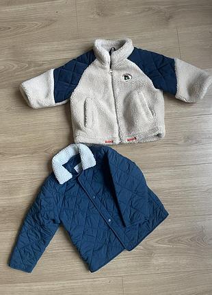 Куртка zara  2-3 98 4