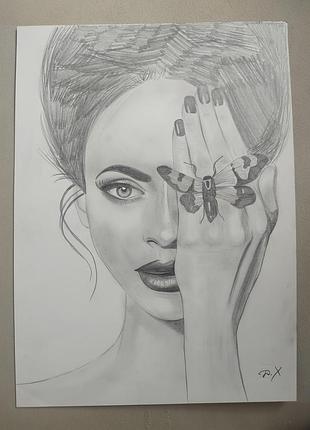 Картина карандашом 3