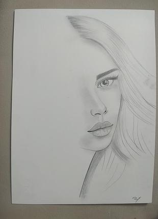 Картина карандашом 9