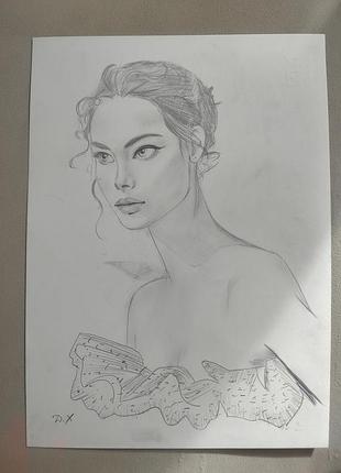 Картина карандашом 8