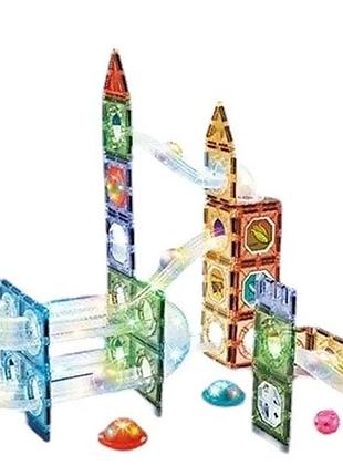 Магнітний світний конструктор ch1226 (90 деталей)