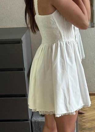 Белое платье 3