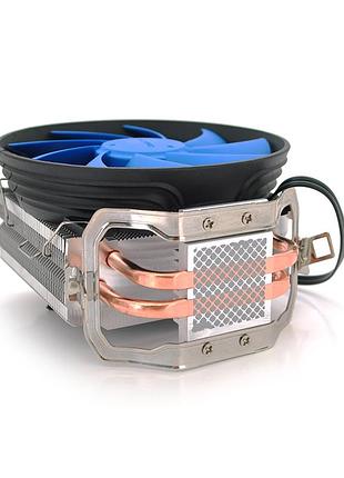 Ku система охлаждения deepcool universal fit для intel lga1200/115x/775 amd fm2/fm1/am3+/am3 вентилято uni2l_k 4