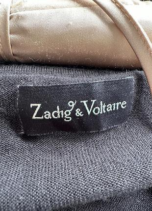 Платье туника zadic&amp;voltaire 2