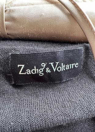 Платье туника zadic&amp;voltaire 4