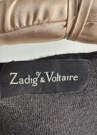 Платье туника zadic&amp;voltaire 7