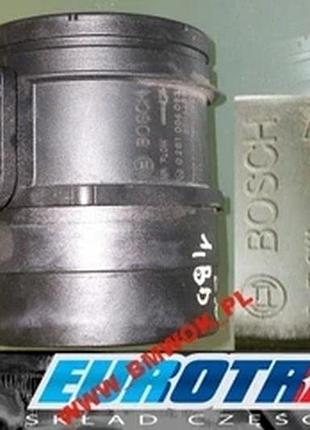 Дмрв расходомер воздуха bmw e90 e91 e84 8506409 0281006093, б/у оригинал