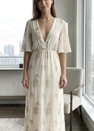 Розкішна сукня topshop максі