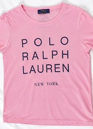 Жіноча футболка polo ralph lauren — оригінал, s, 10/10
