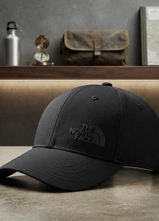 Бейсболка the north face чорна