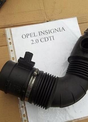 Дмрв расходомер воздуха opel 0281002912 bosch insignia 2.0 cdti, б/у оригинал