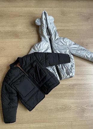 Куртка zara 4-5 110 2