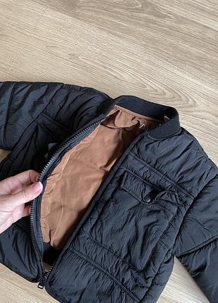 Куртка zara 4-5 110 3