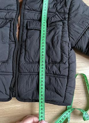 Куртка zara 4-5 110 5