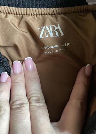 Куртка zara 4-5 110 6