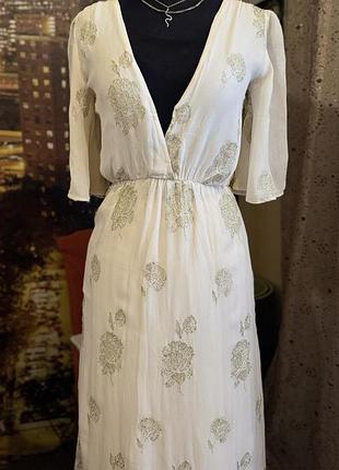 Розкішна сукня topshop максі 4