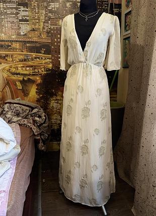 Розкішна сукня topshop максі 7
