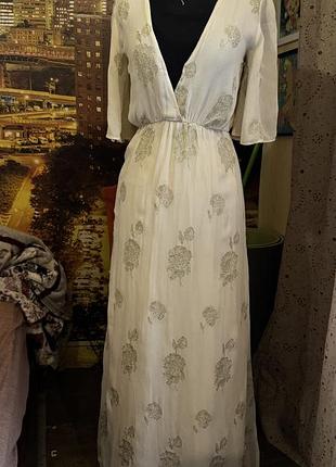 Розкішна сукня topshop максі 8