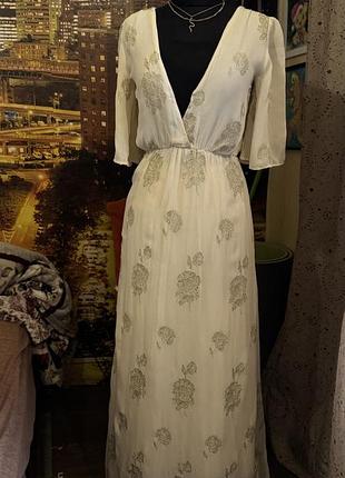 Розкішна сукня topshop максі 9