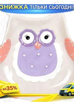 Ku набір тарілок owl universal fit family 4 шт. uni2l_k
