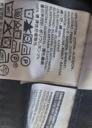 Джинсы levi's, размер м-л 5