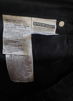 Джинсы levi's, размер м-л 4