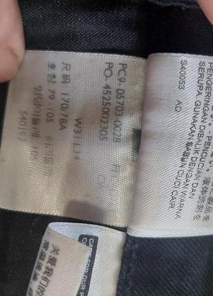 Джинсы levi's, размер м-л 6