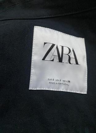 Джинс куртка zara стан нової 5