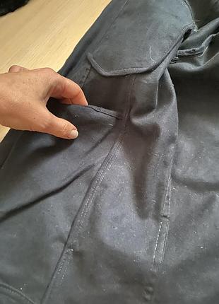 Джинс куртка zara стан нової 4