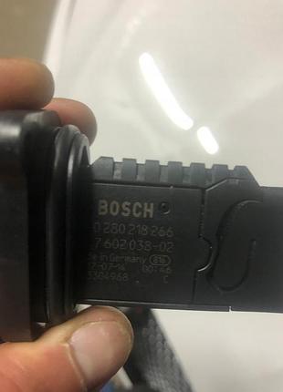 Дмрв расходомер воздуха bmw mini 0280218266, б/у оригинал