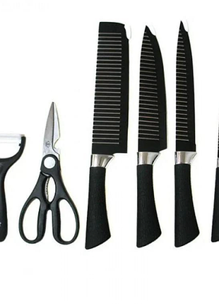 Набір ножів, 6 предметів knife set 0238