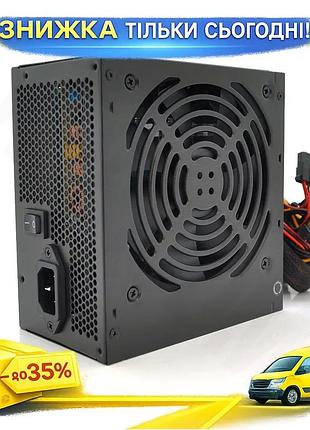 Ku блок питания deepcool universal fit 400w для пк черный с 12 см вентилятором надежный источник питан uni2l_k
