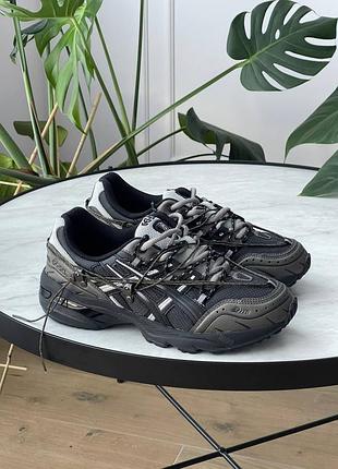 Кросівки жіночі asics andersson bell x gel 1090 'black silver' marathon running